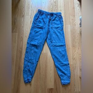 Love Tree Blue Jogger denim wash with Elastic